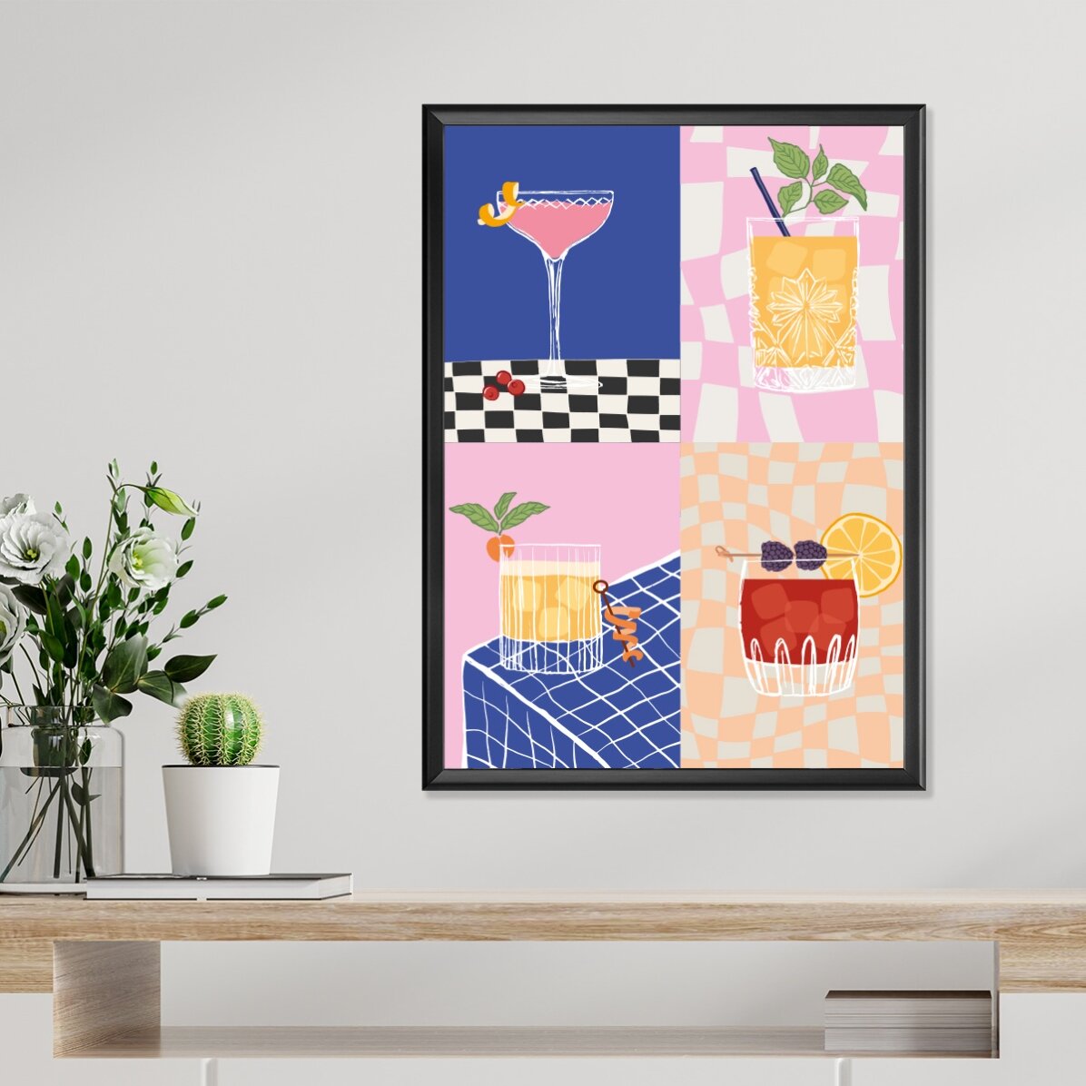 Affiche « Drinks »