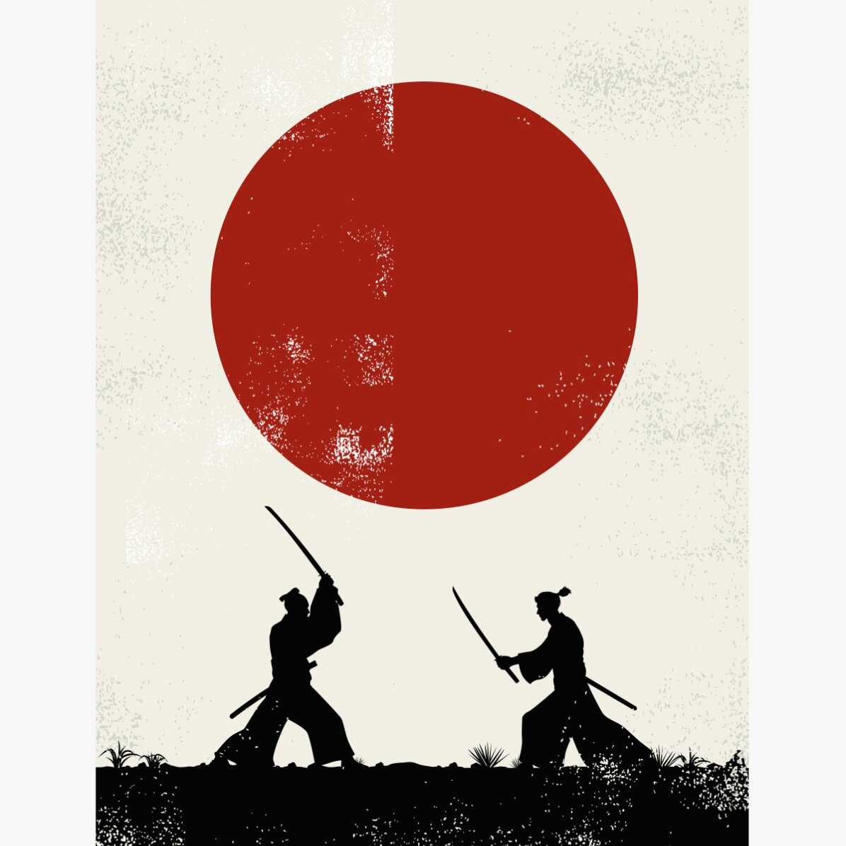 Affiche « Duel entre samouraïs »