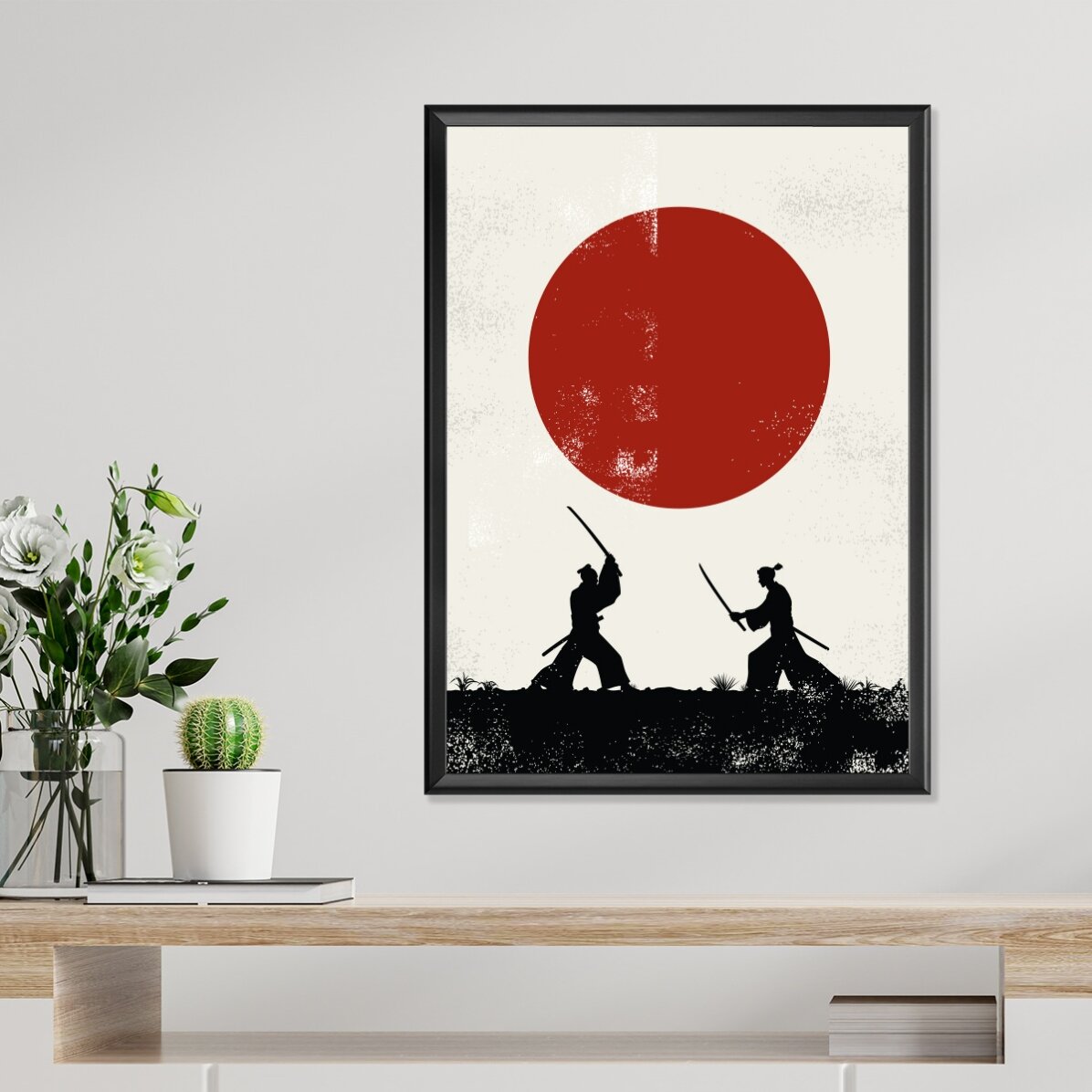 Affiche « Duel entre samouraïs »