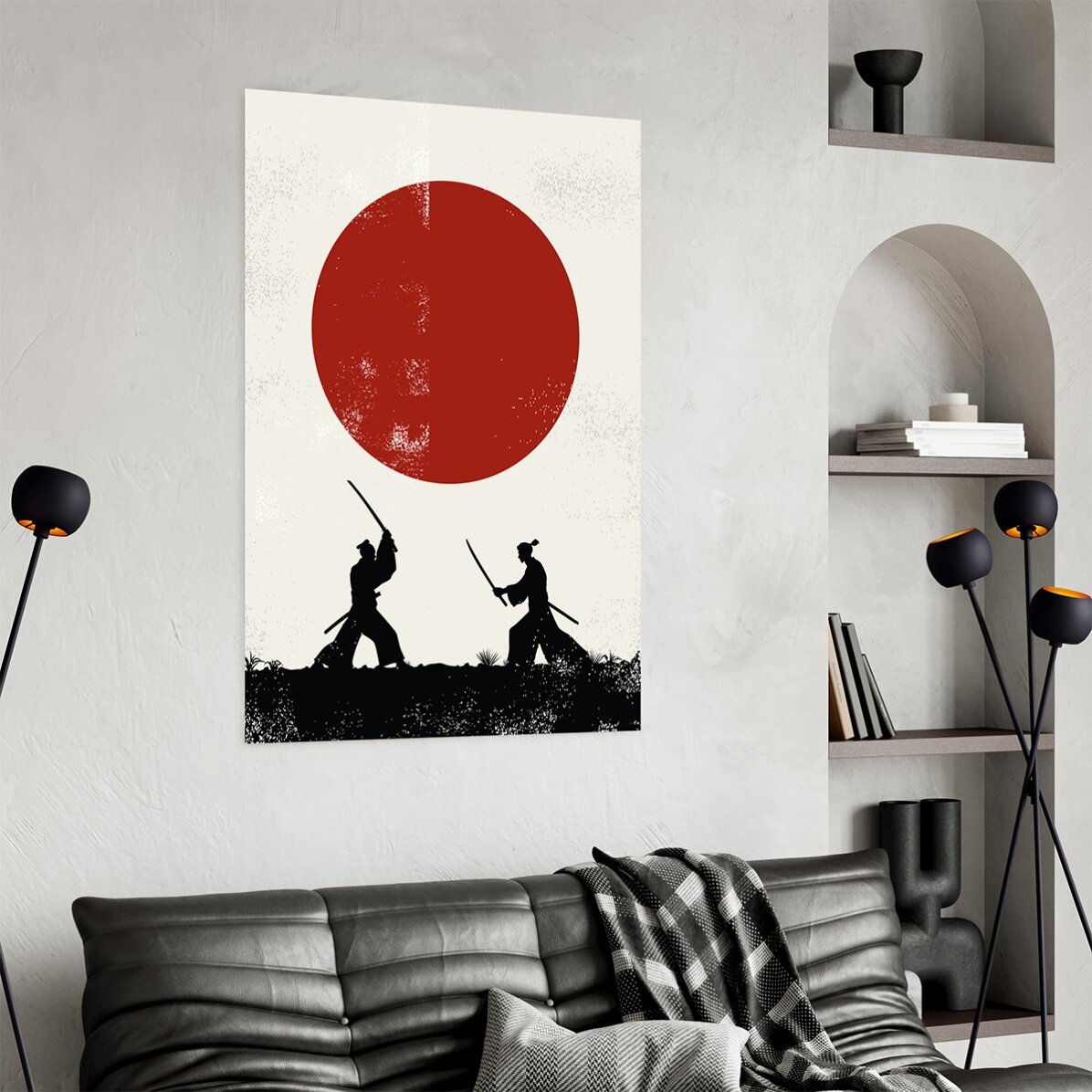 Affiche « Duel entre samouraïs »