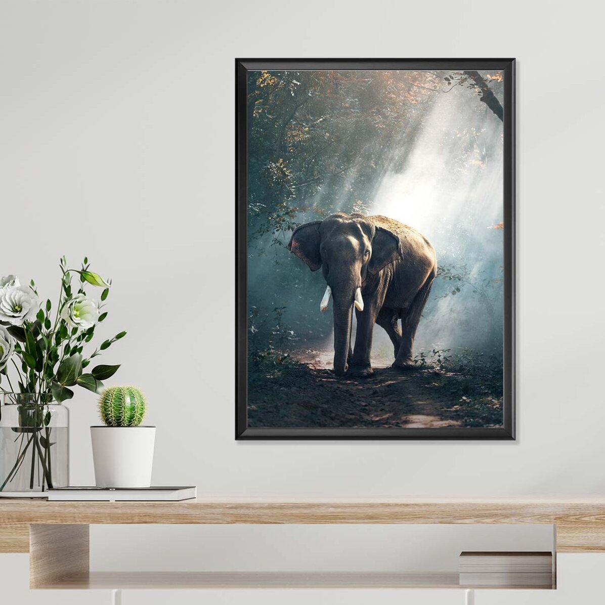 Affiche « Éléphant »