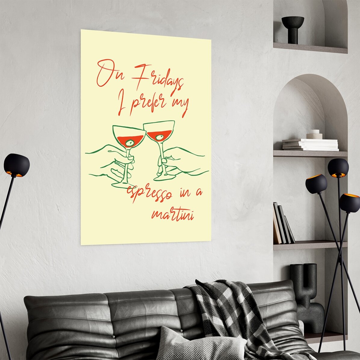 Affiche « Espresso Martini »