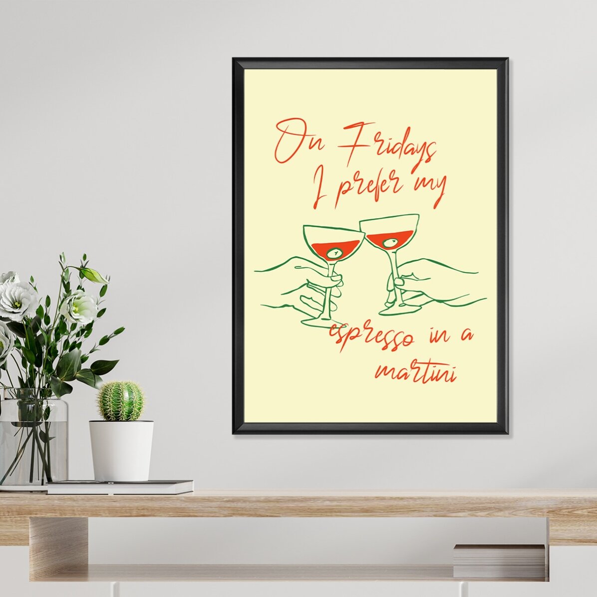 Affiche « Espresso Martini »