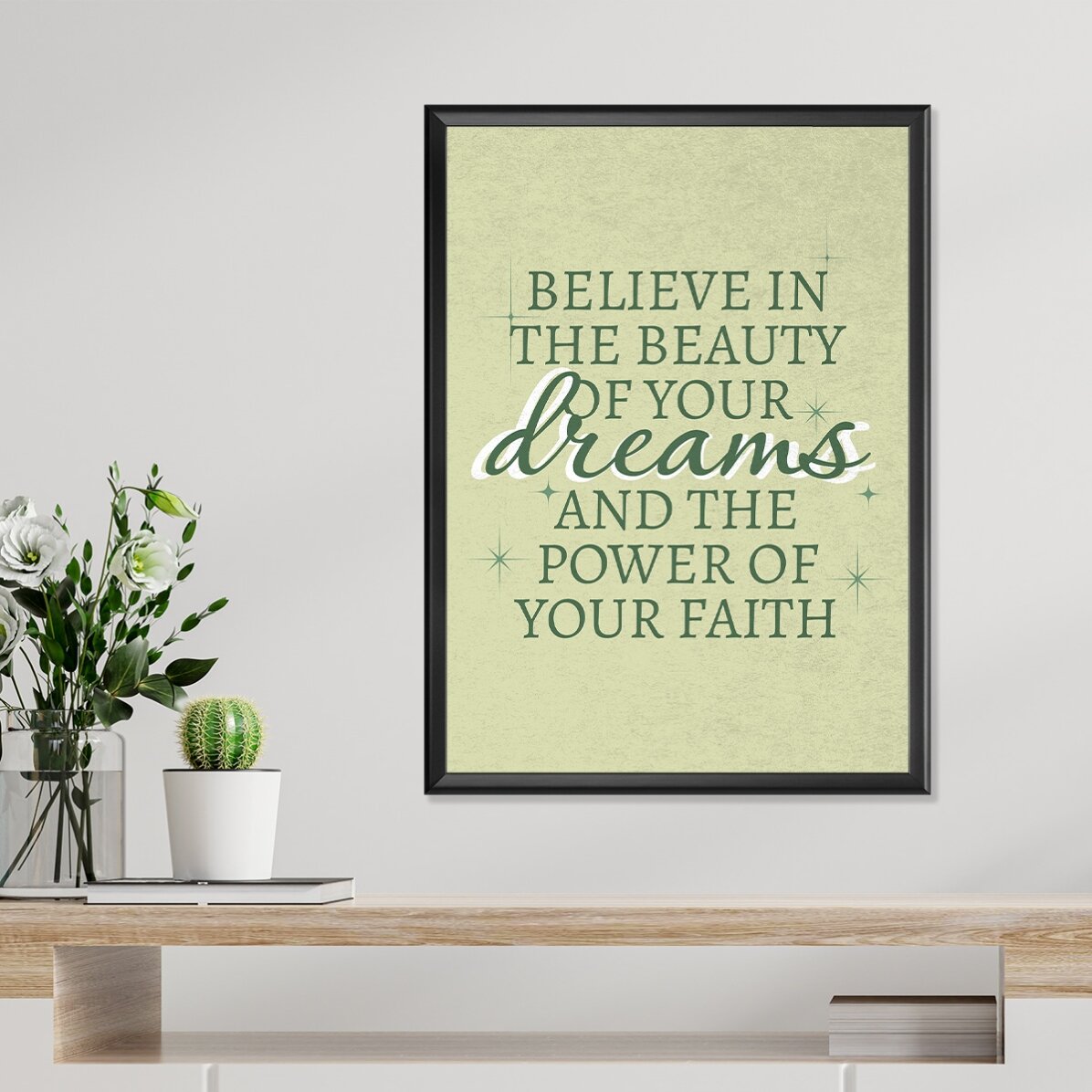 Affiche « Faith »