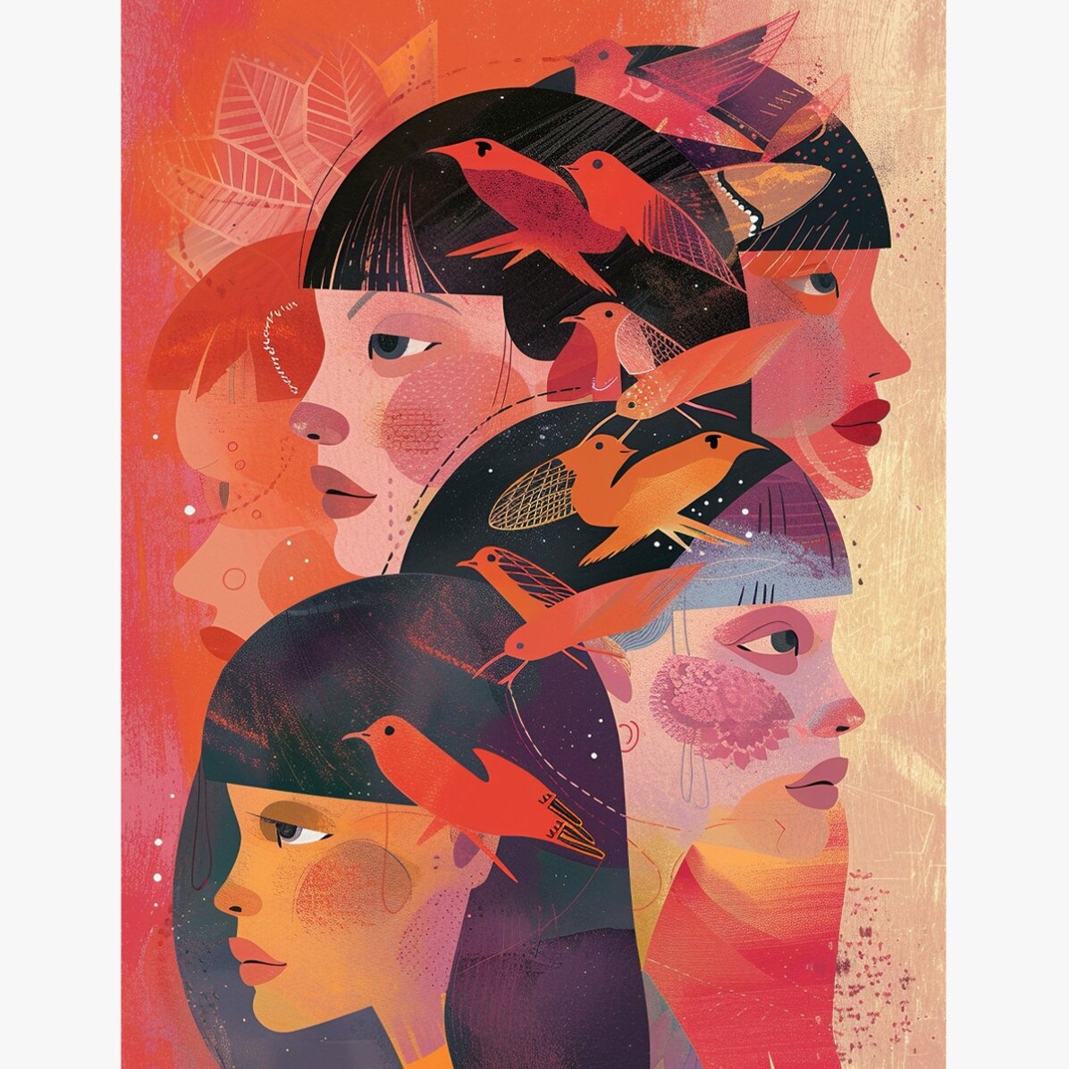 Affiche « Femmes »