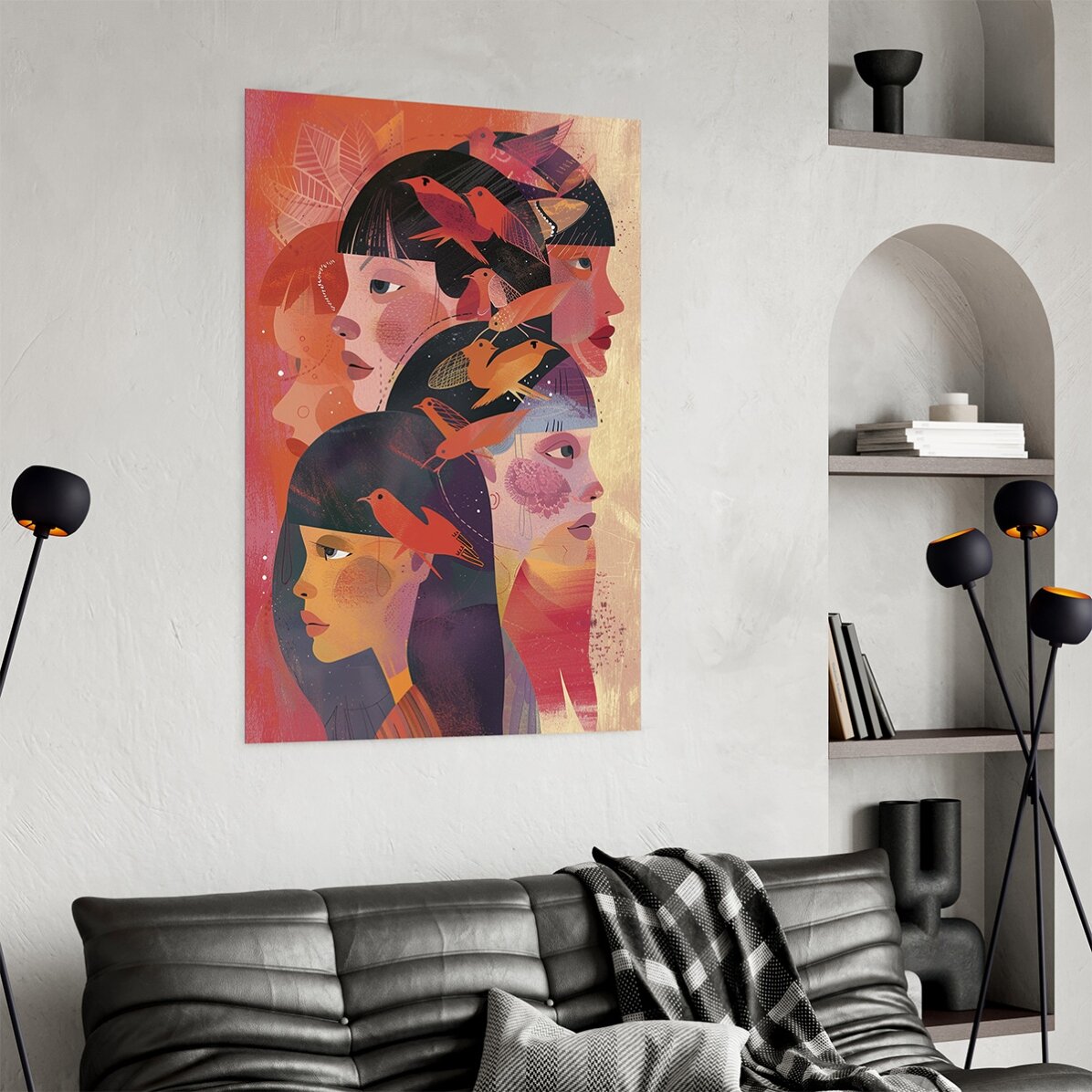 Affiche « Femmes »