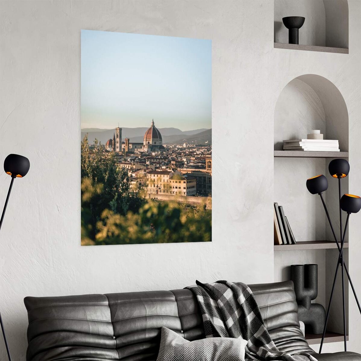 Affiche de Florence, Italie