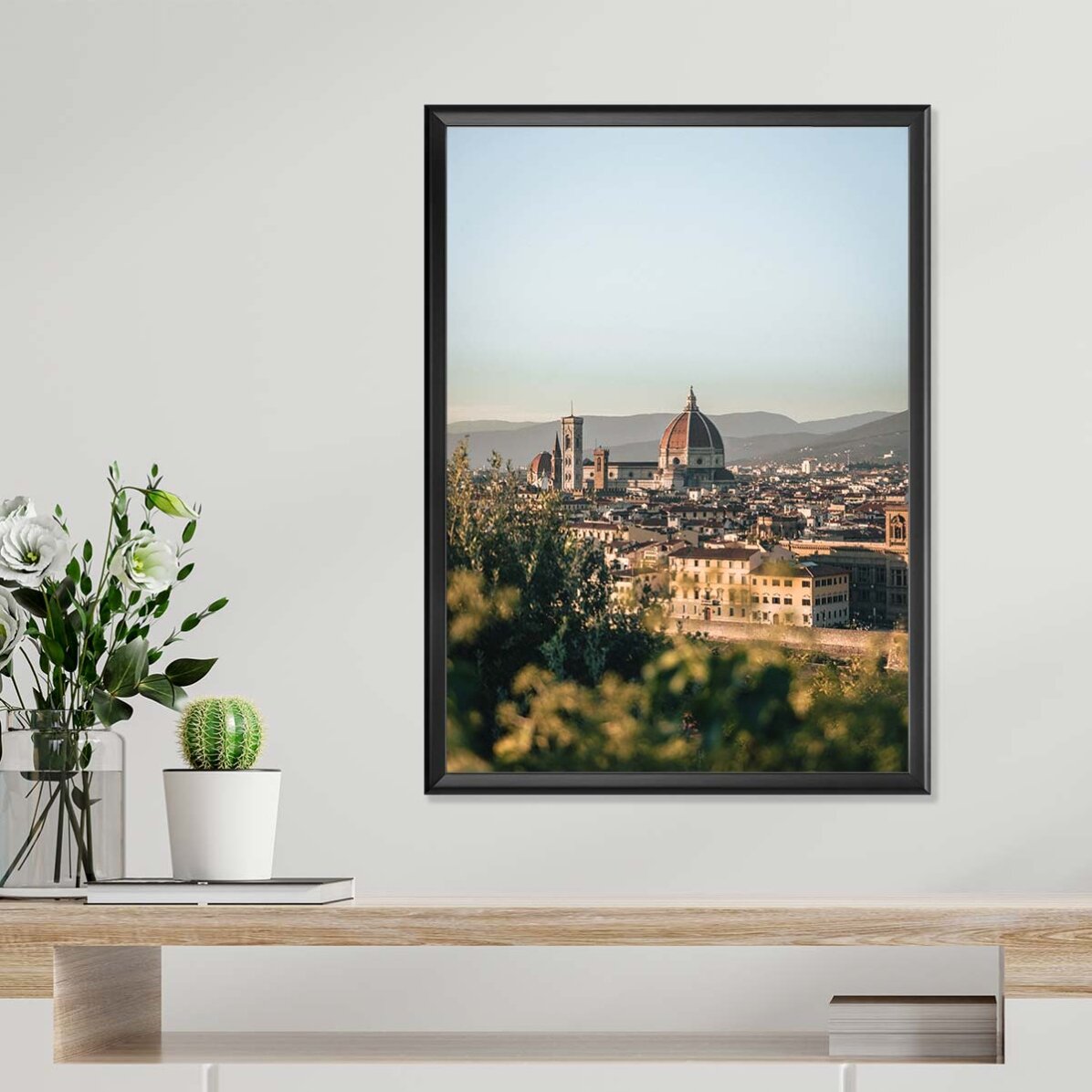 Affiche de Florence, Italie