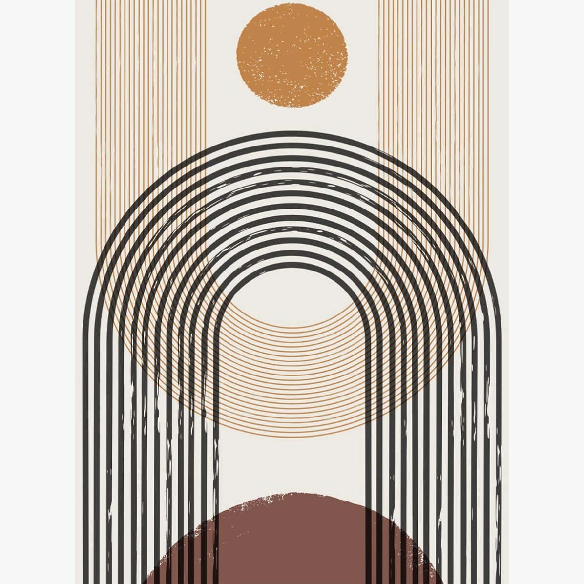 Affiche « Formes géométriques »