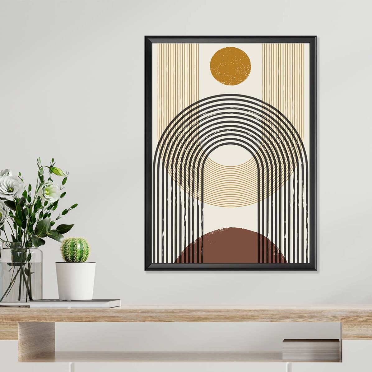 Affiche « Formes géométriques »