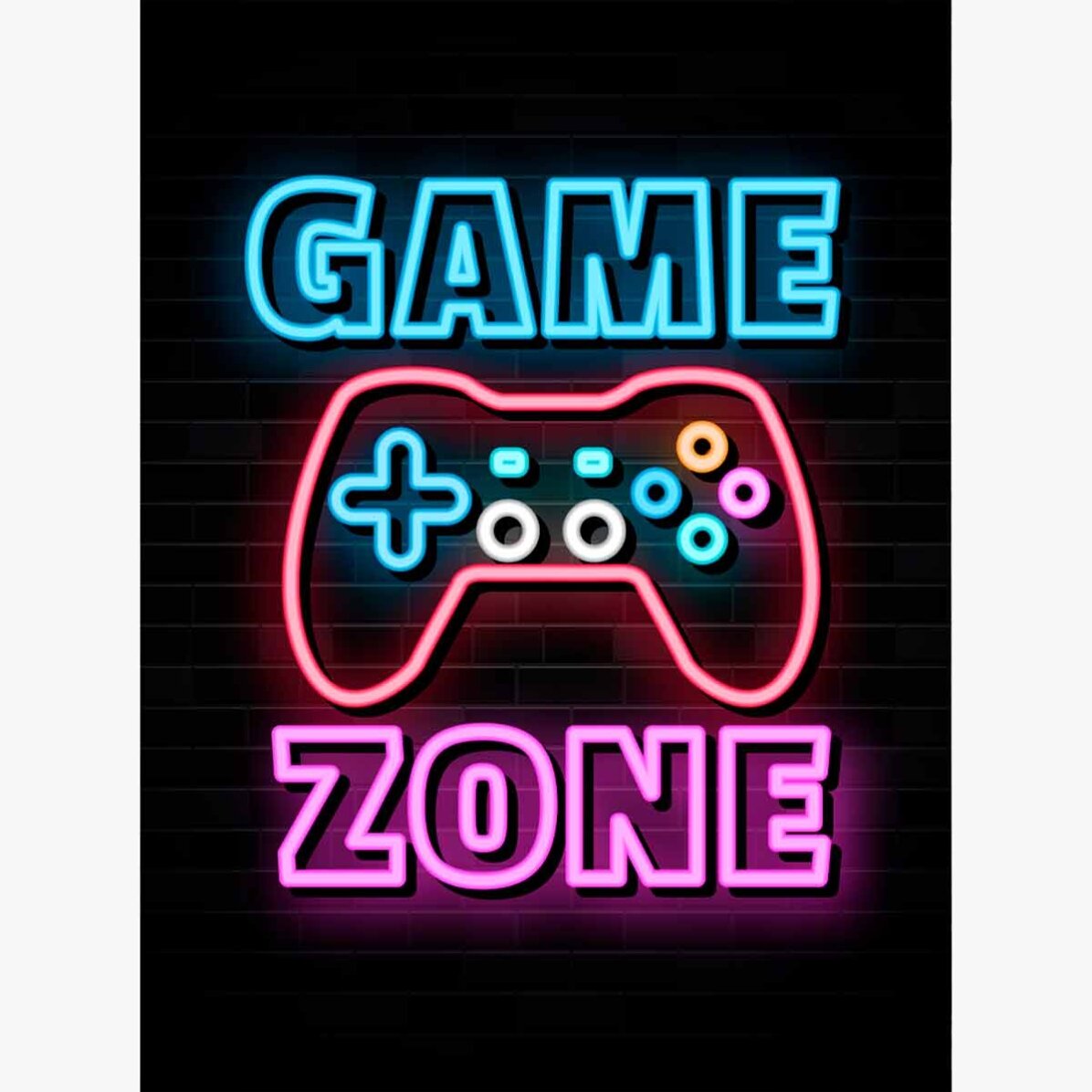 Affiche Game Zone