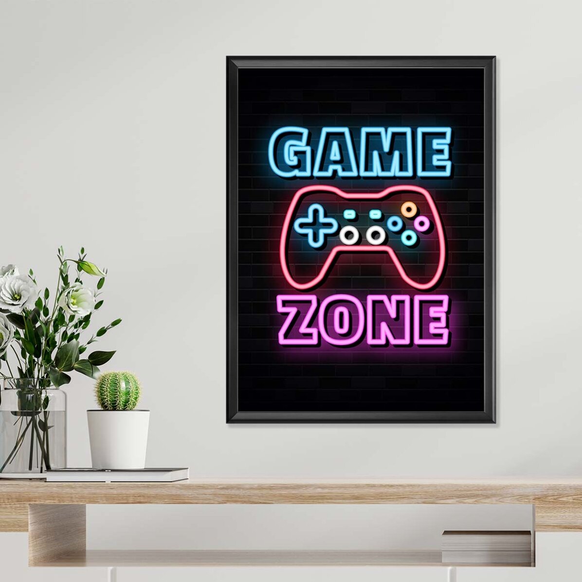Affiche Game Zone