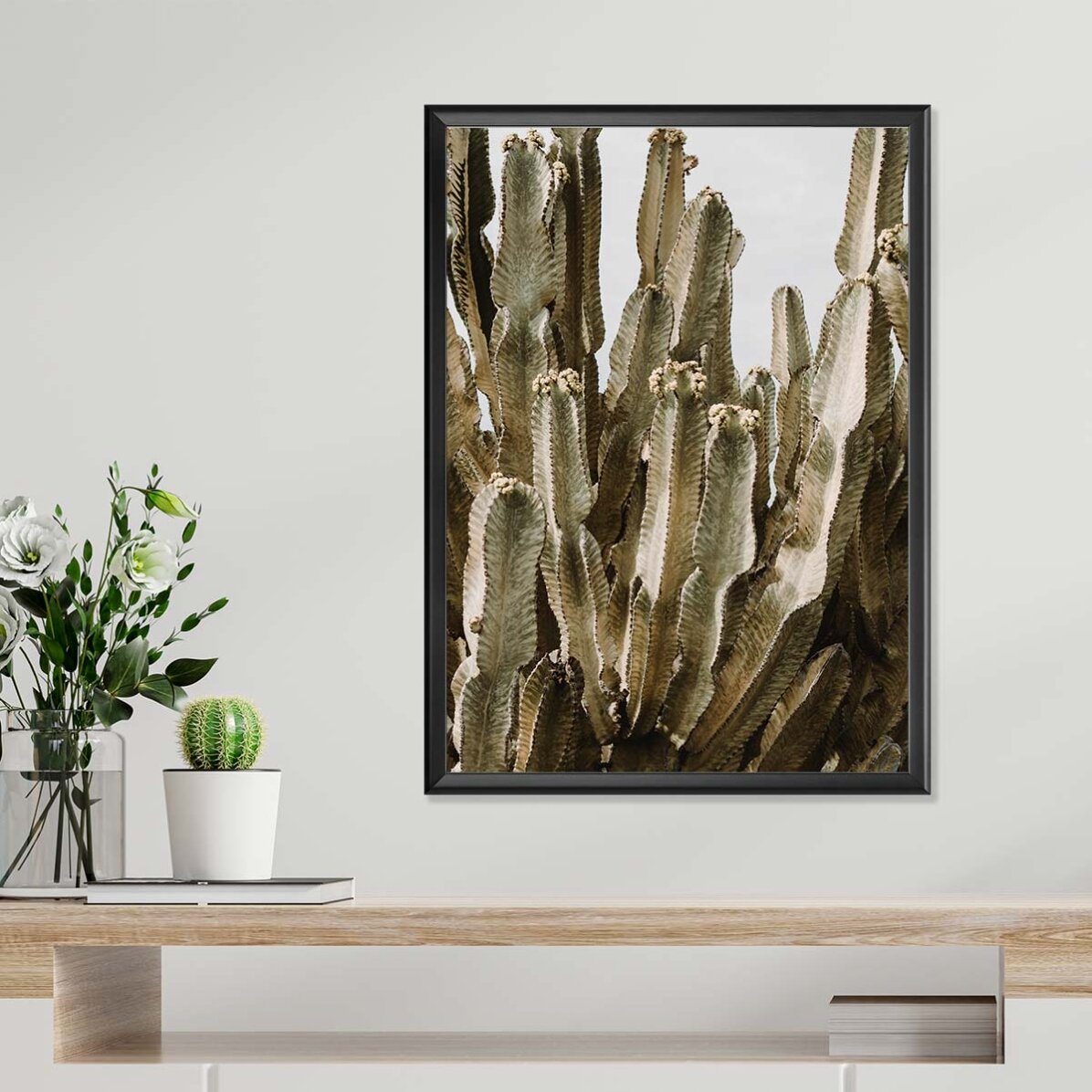 Affiche « Green Cactus »