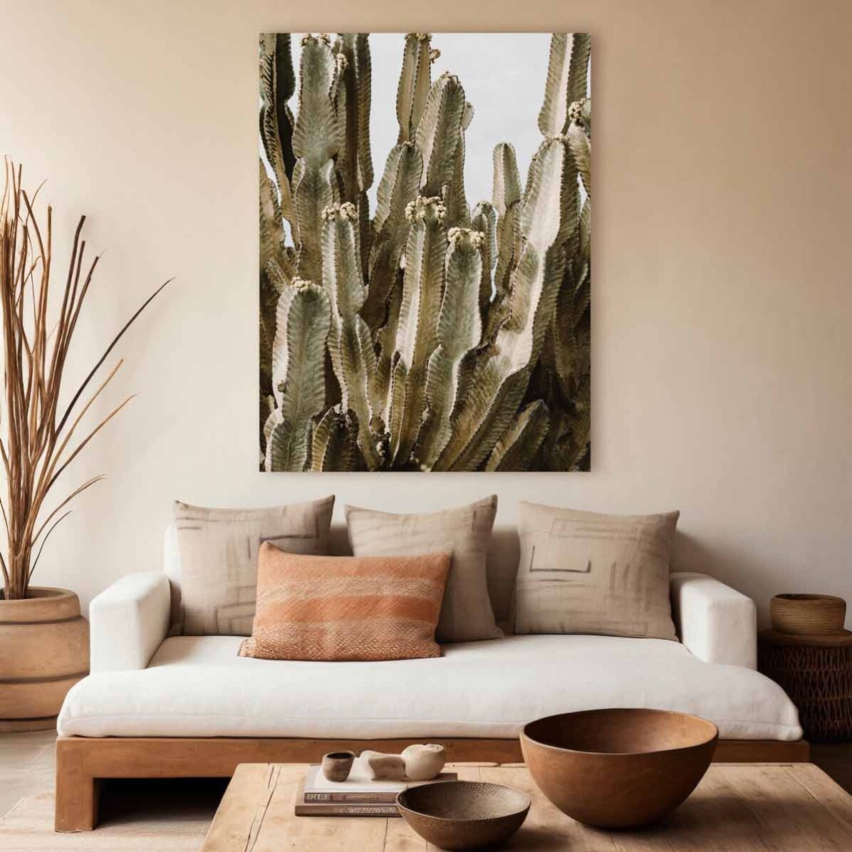 Affiche « Green Cactus »