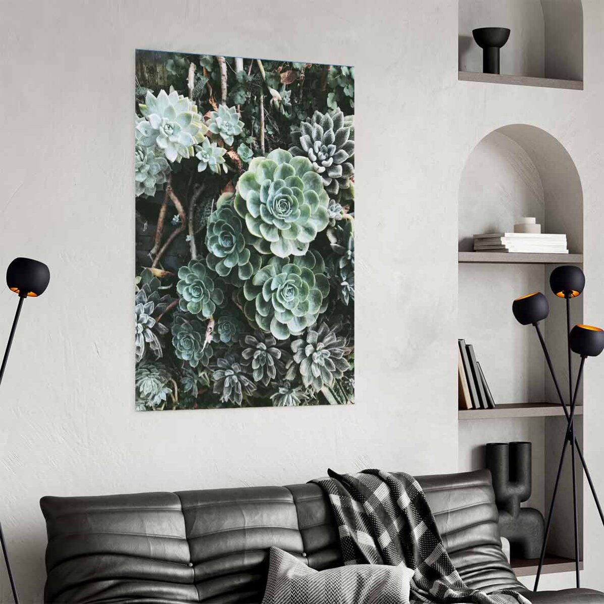 Affiche « Green Plants »