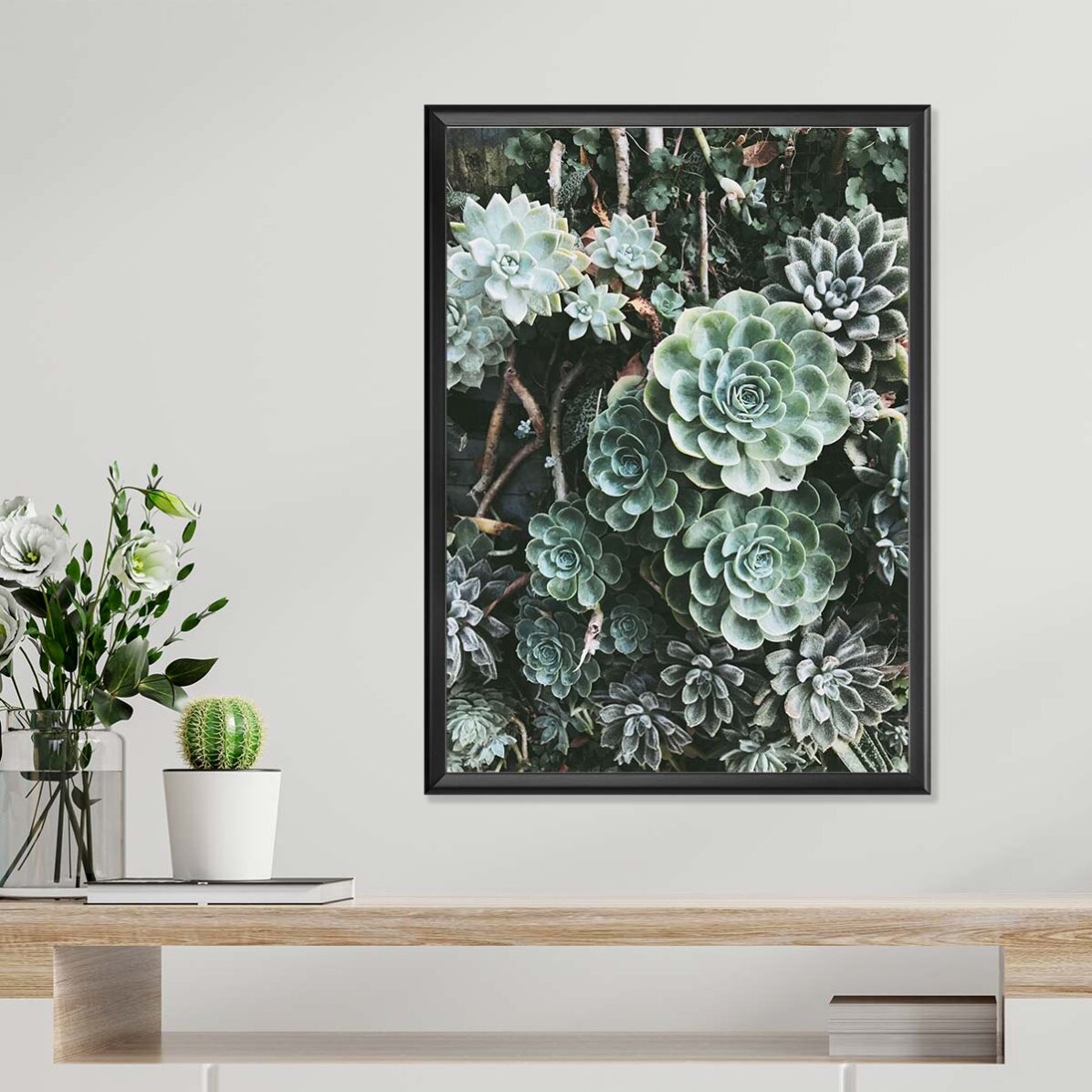 Affiche « Green Plants »
