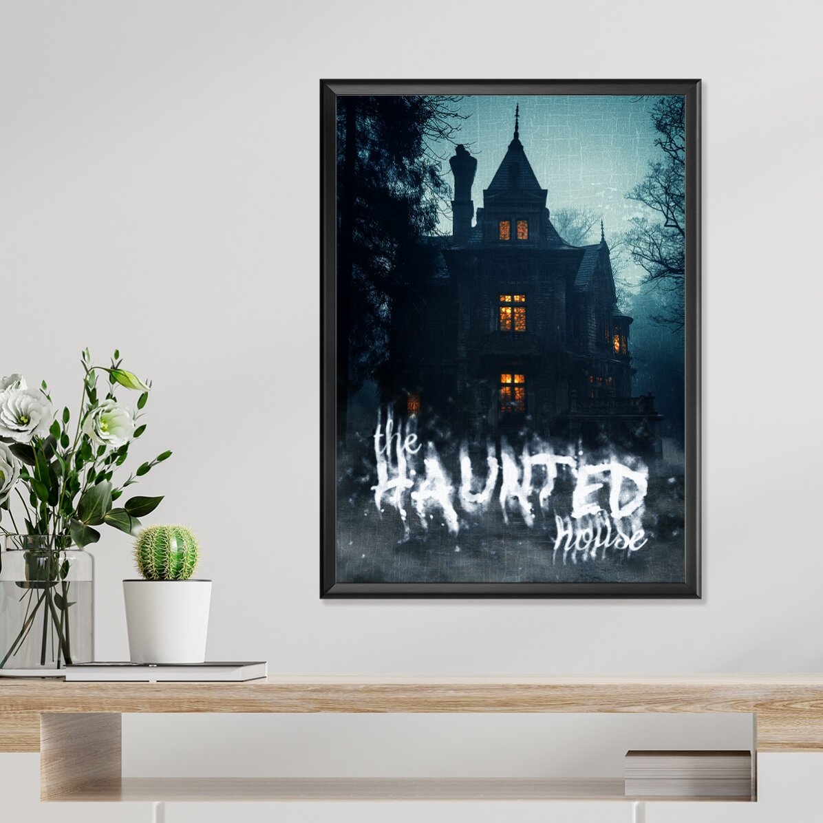 Affiche « Haunted House »