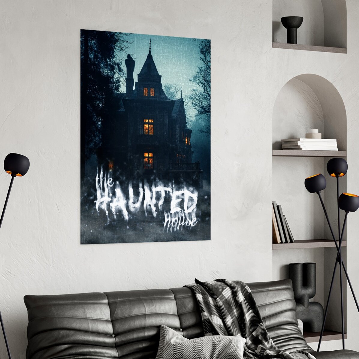 Affiche « Haunted House »