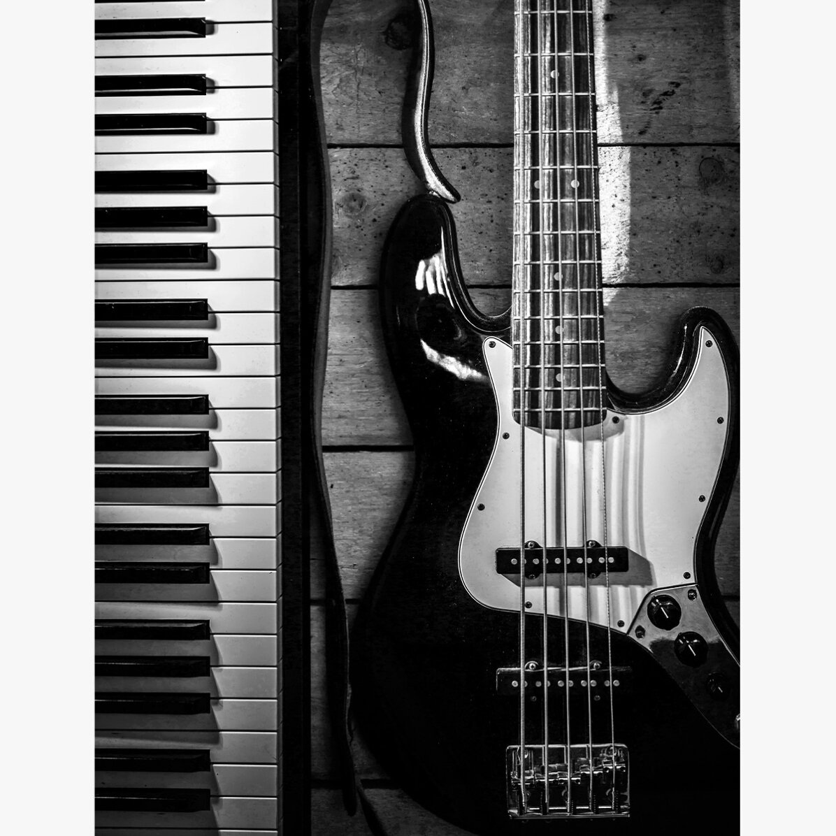 Affiche « Instruments de musique »