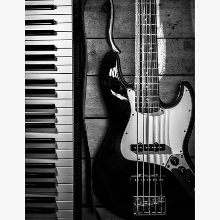 Affiche « Instruments de musique »