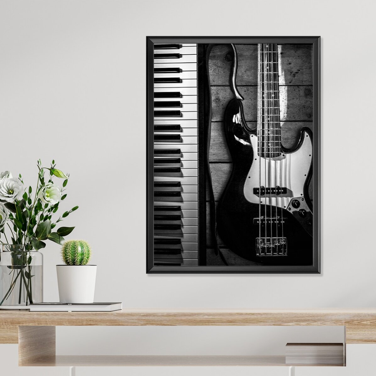 Affiche « Instruments de musique »