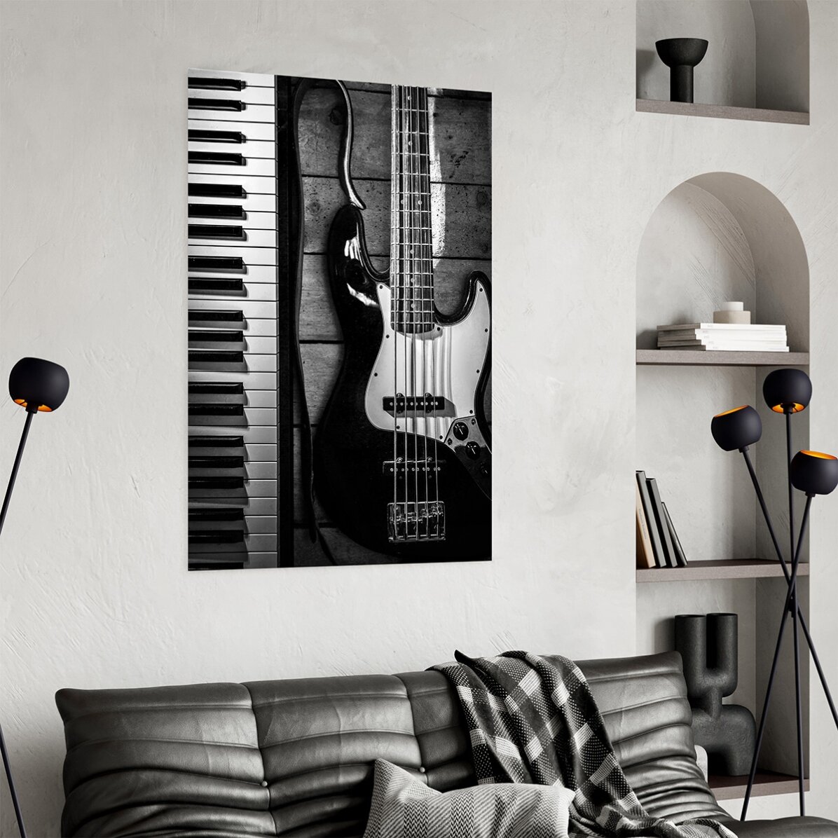 Affiche « Instruments de musique »