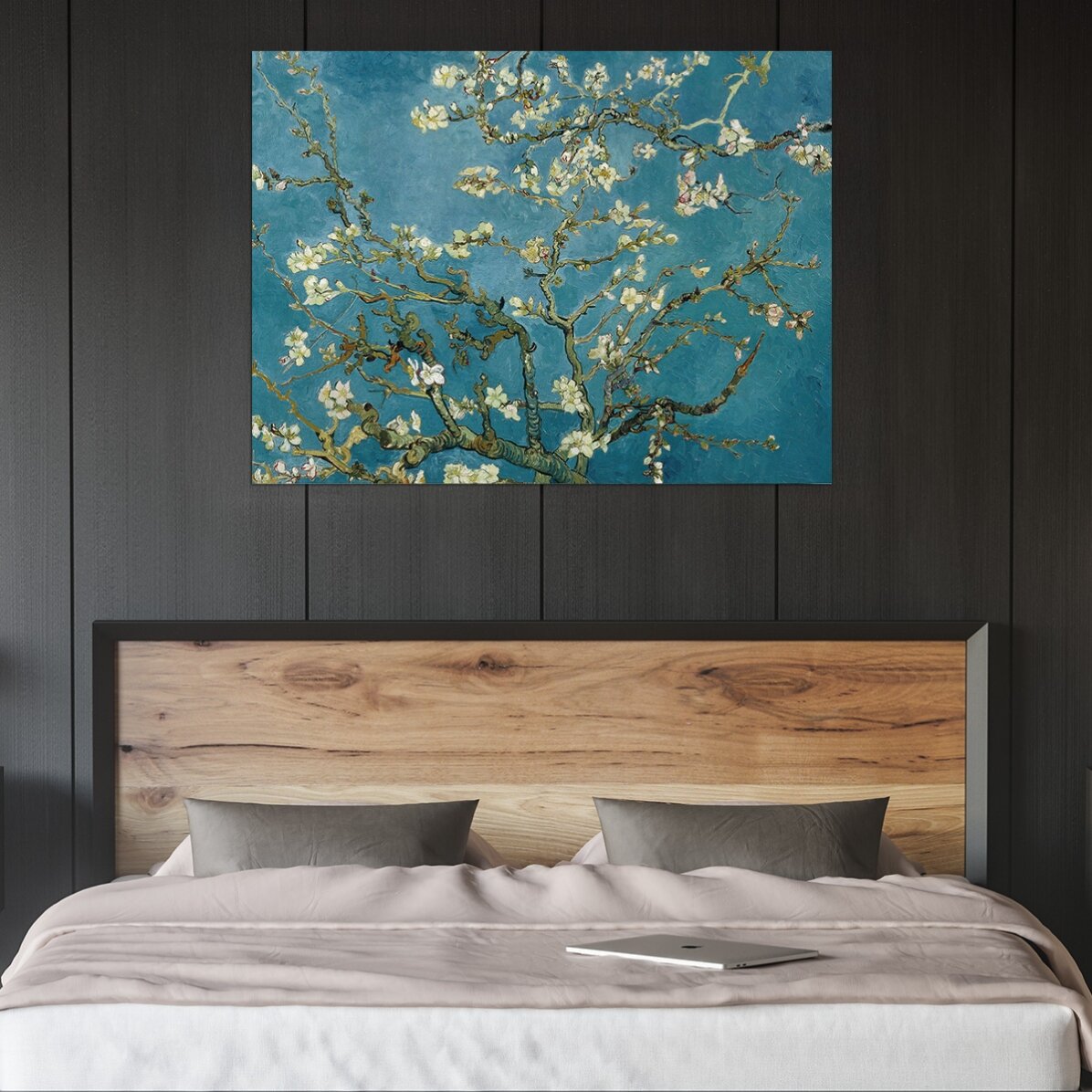 Affiche au format paysage - Vincent Van Gogh - Branches d