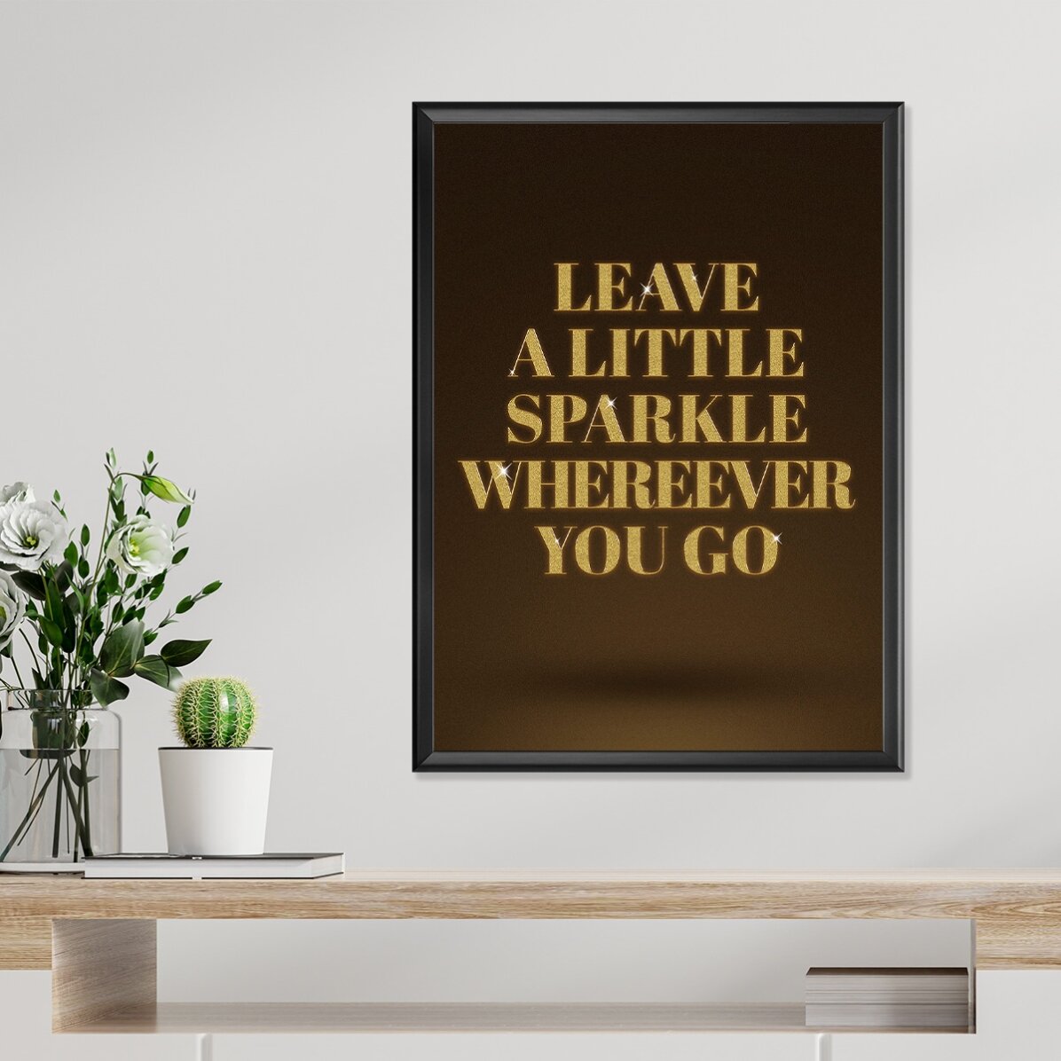 Affiche « Leave a spark »