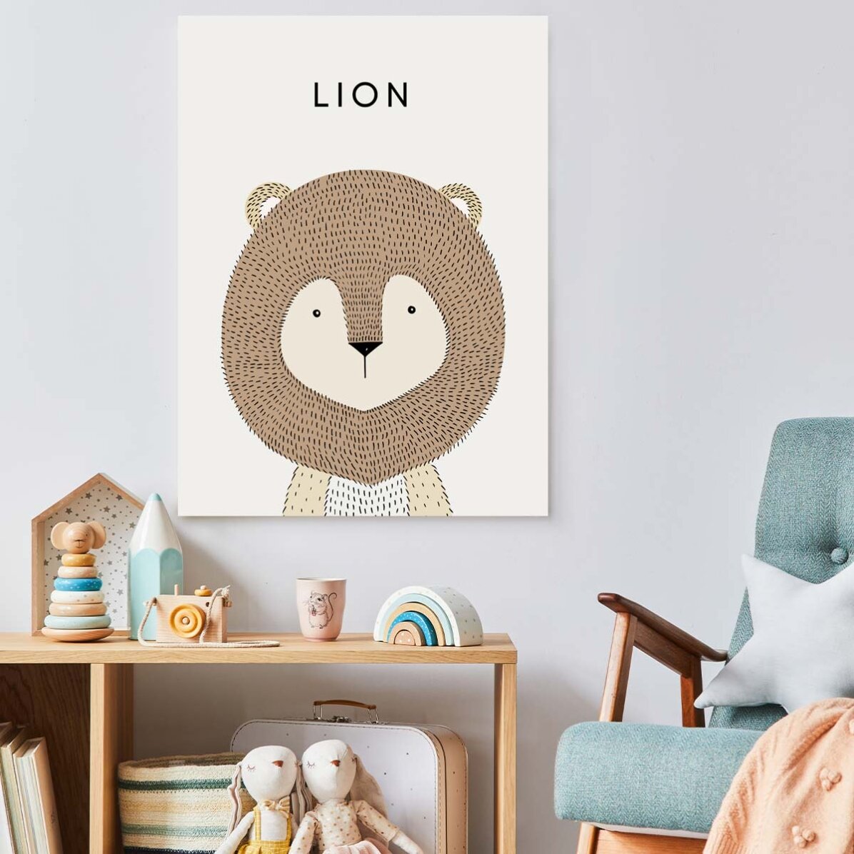 Affiche « Le Lion »