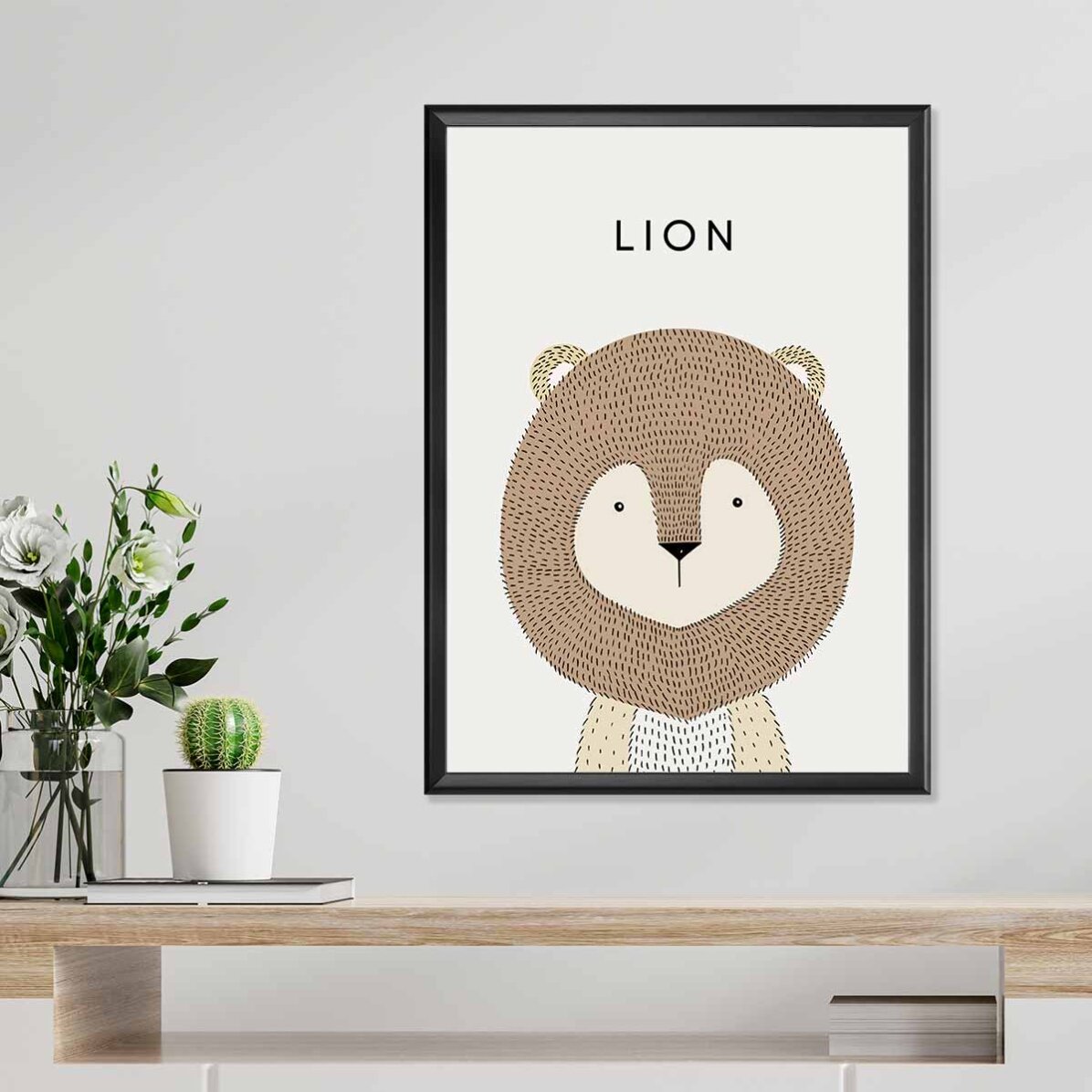 Affiche « Le Lion »