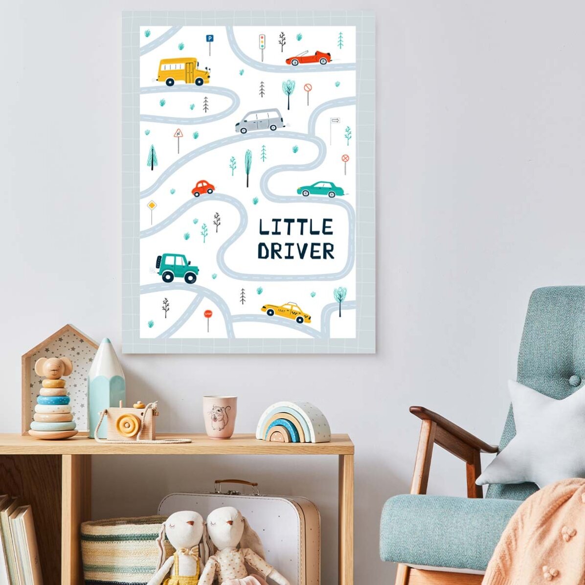 Affiche « Little Driver »