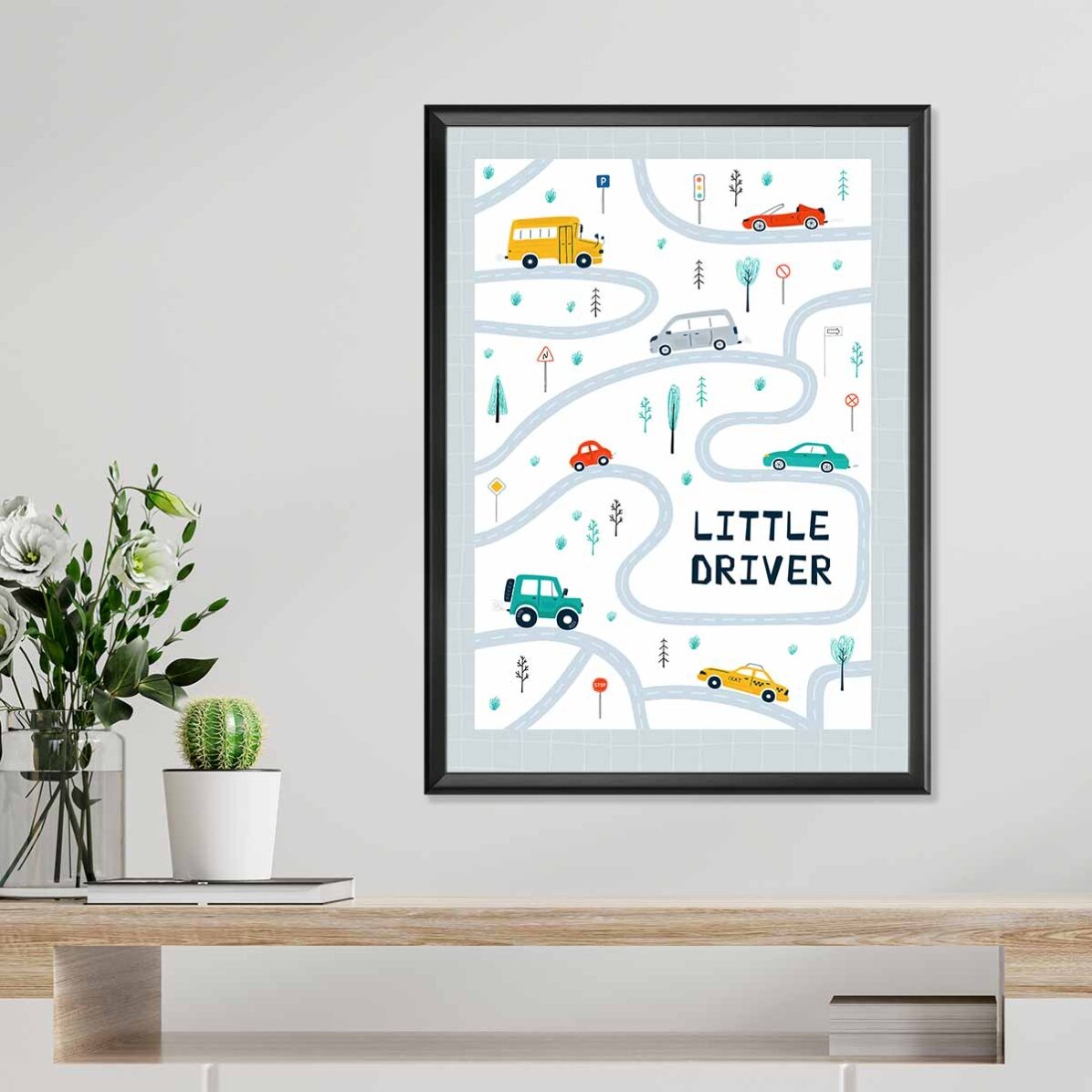 Affiche « Little Driver »