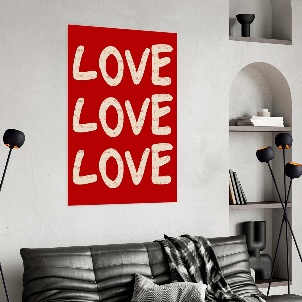 Affiche « Love »