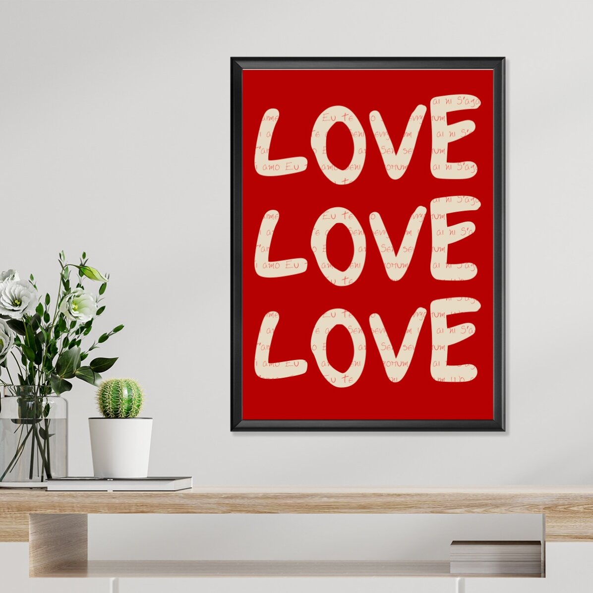 Affiche « Love »