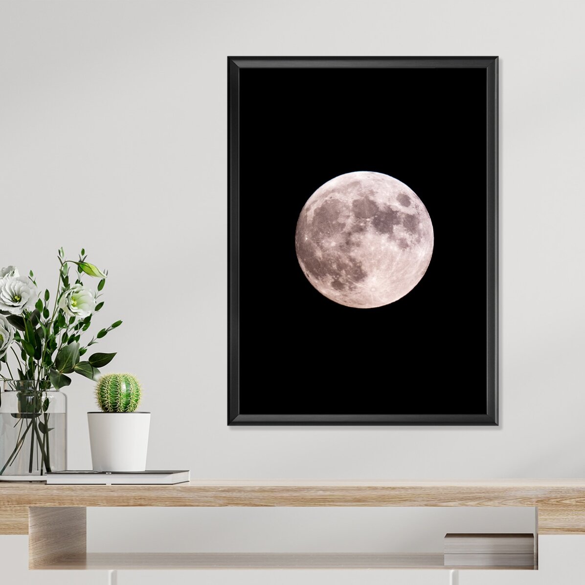 Affiche « La Lune »