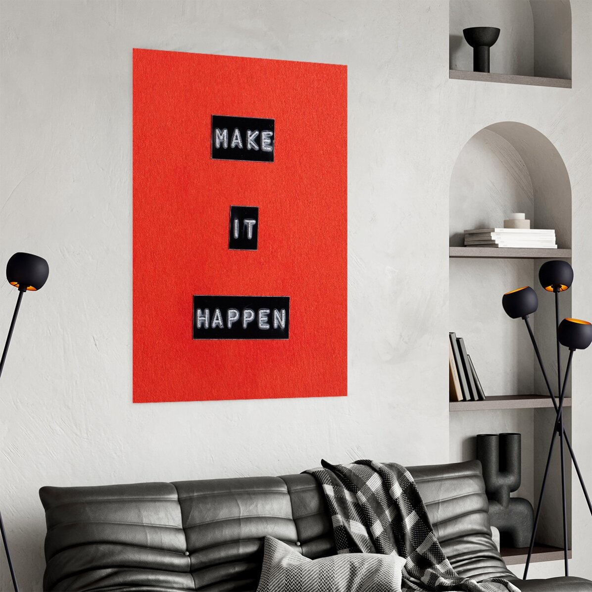 Affiche « Make it happen »