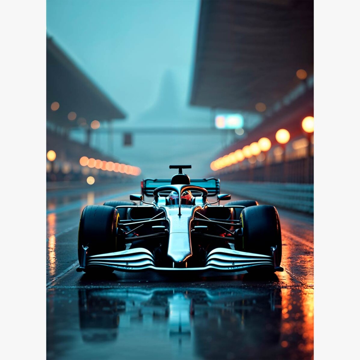 Affiche « Voiture de Formule 1 »