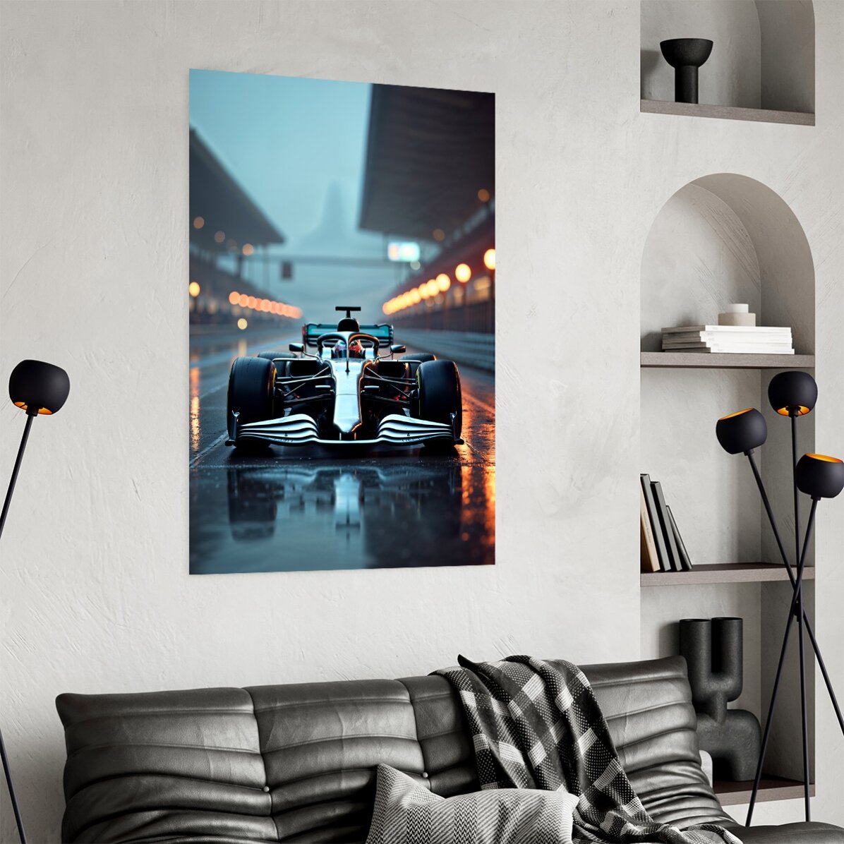 Affiche « Voiture de Formule 1 »