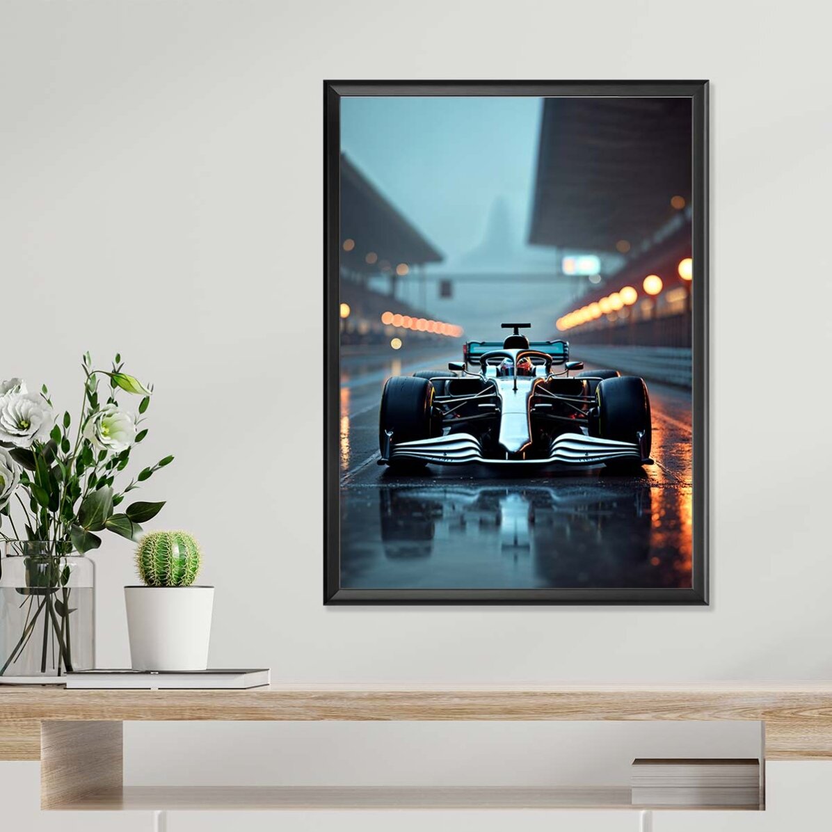 Affiche « Voiture de Formule 1 »