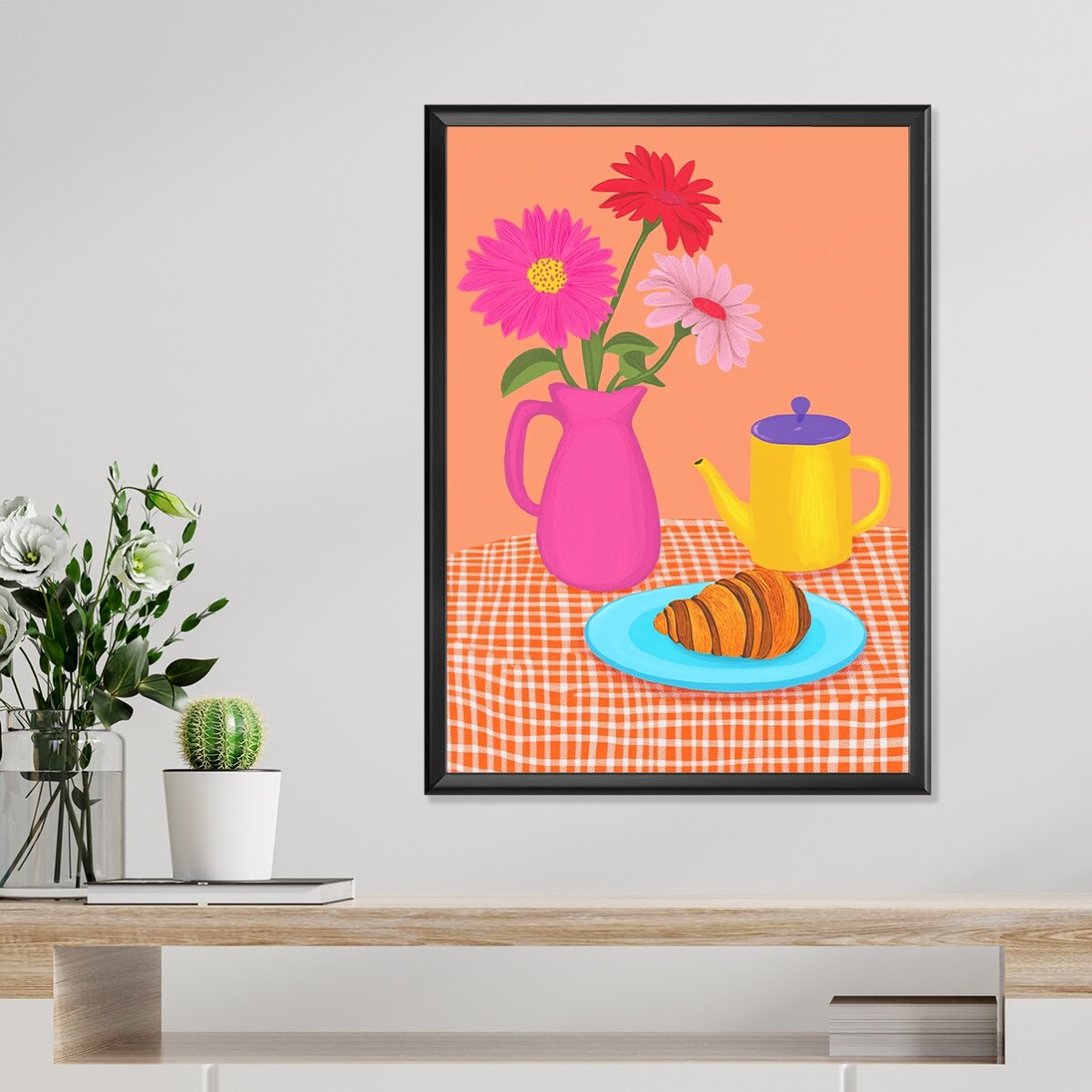 Affiche « Petit-déjeuner »