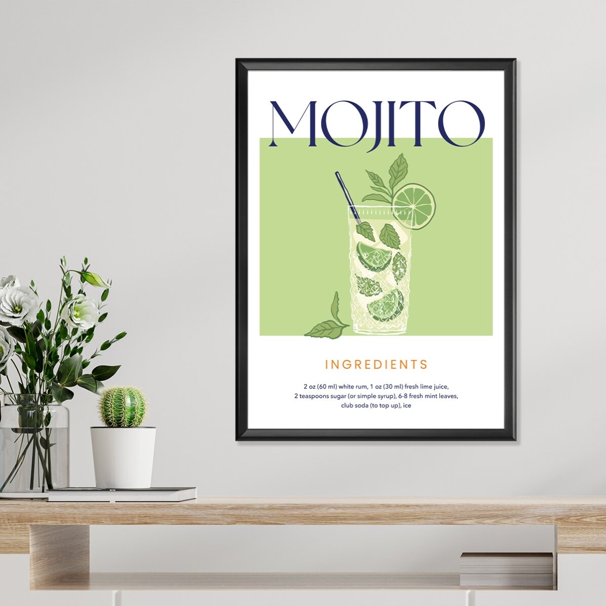 Affiche Mojito