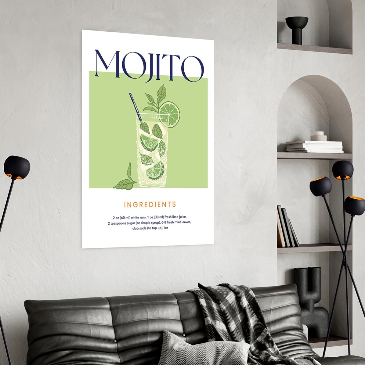 Affiche Mojito