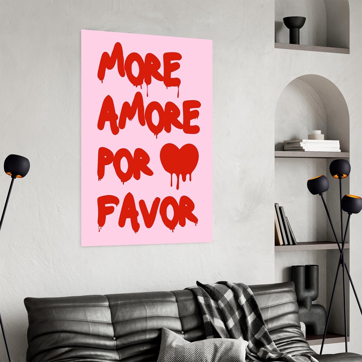 Affiche « More Amore »