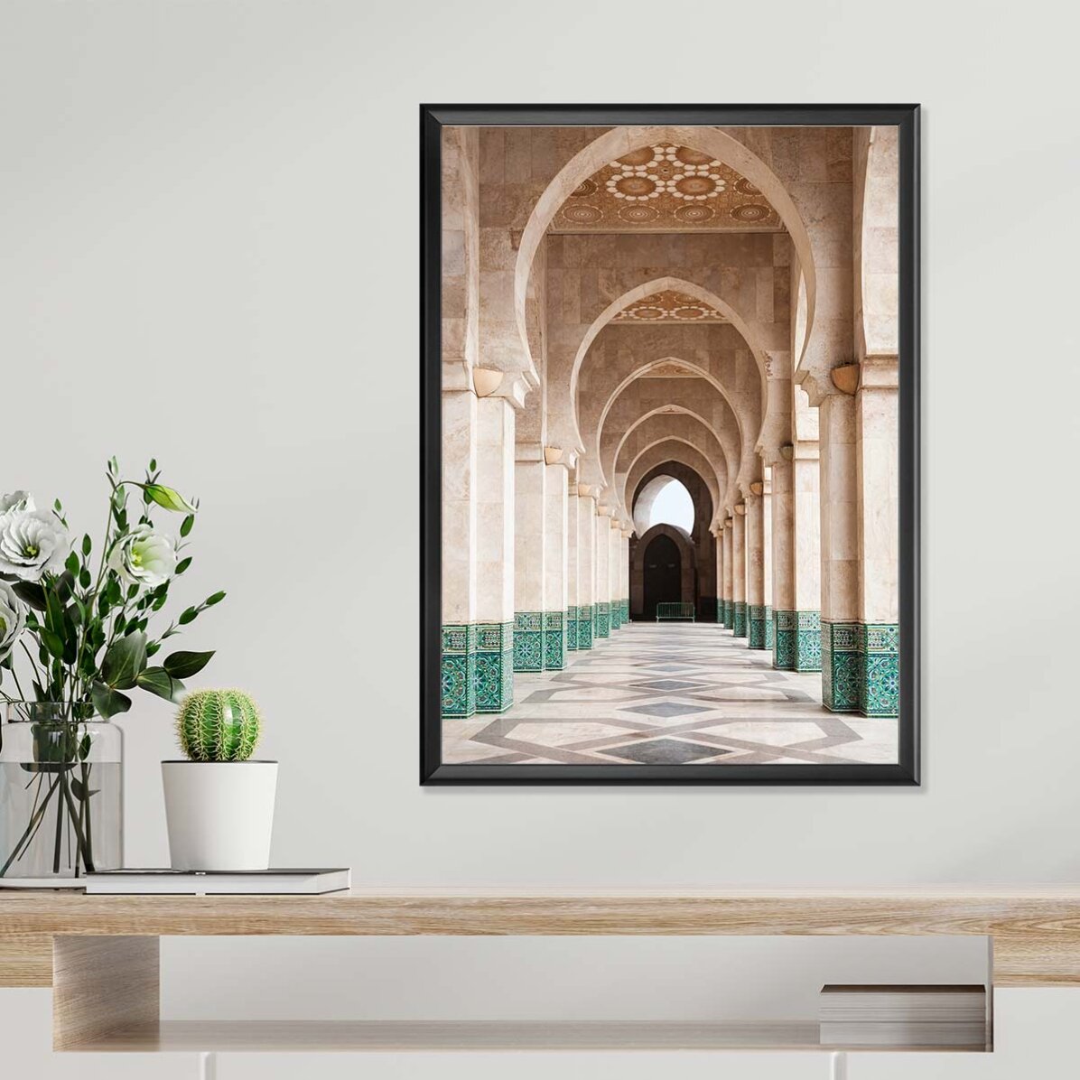 Affiche « Mosquée »