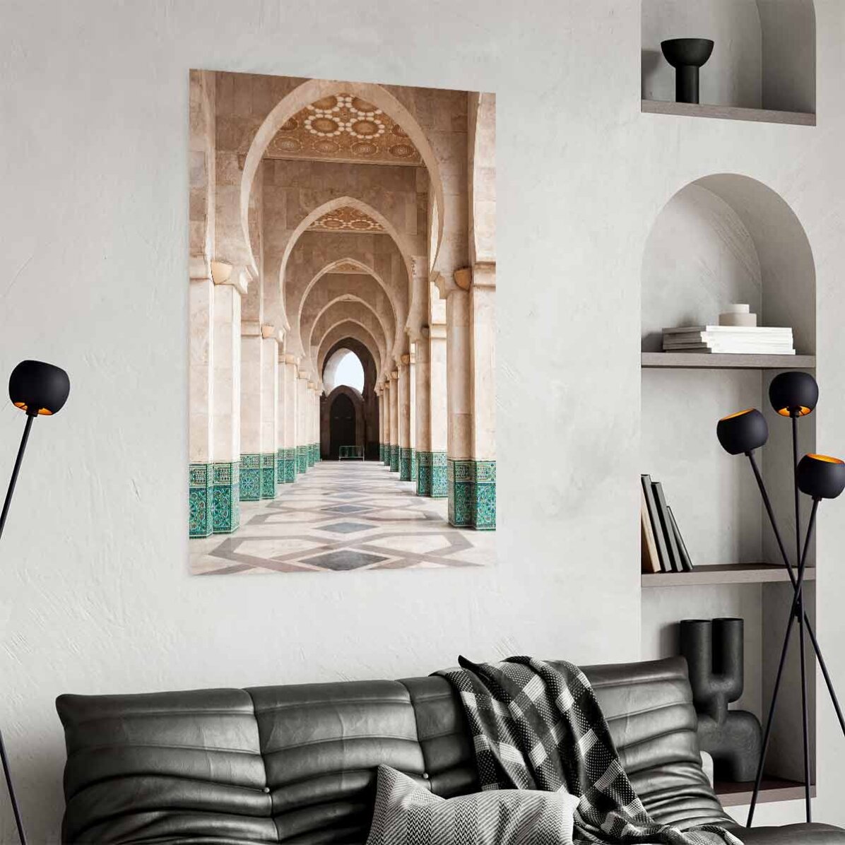 Affiche « Mosquée »