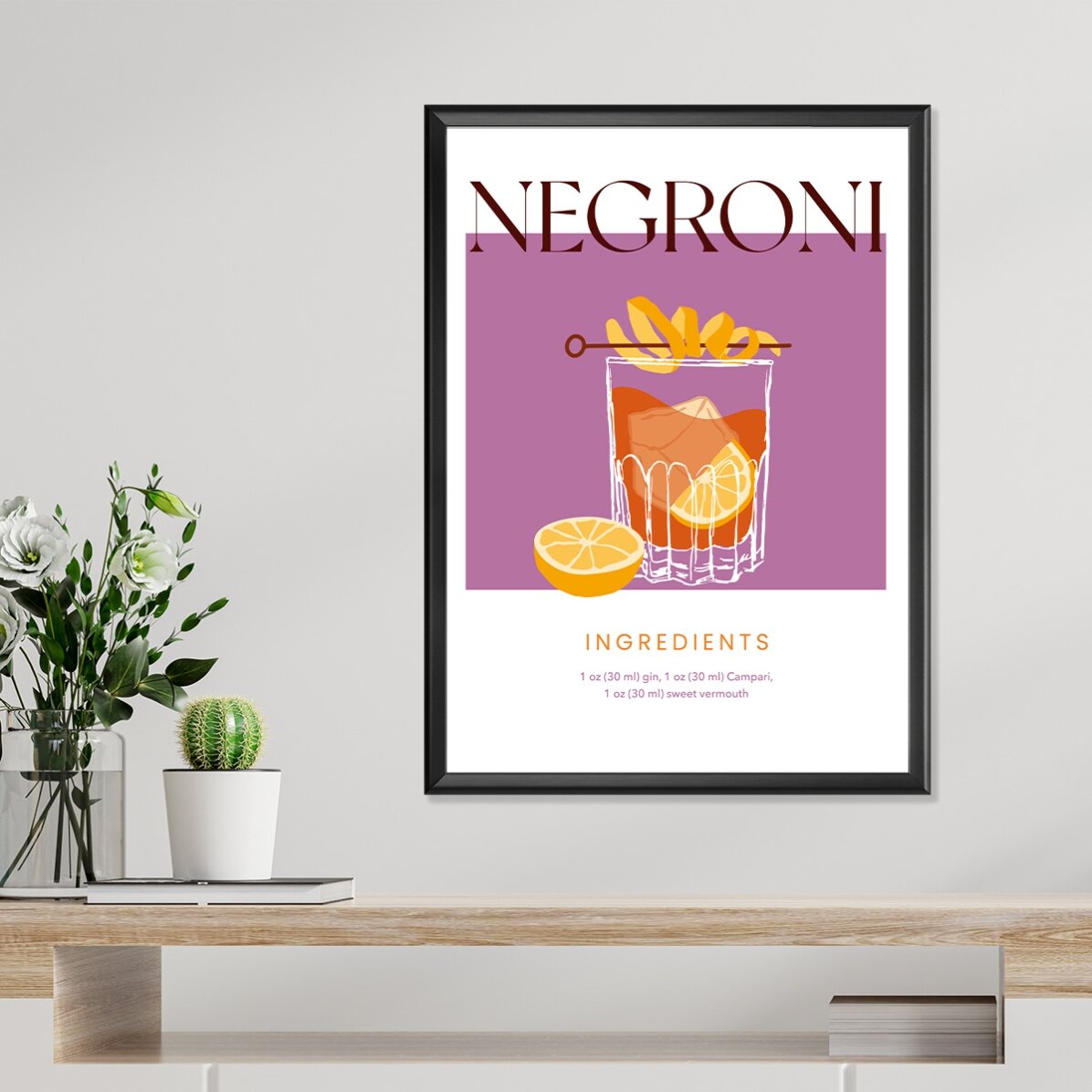 Affiche Negroni