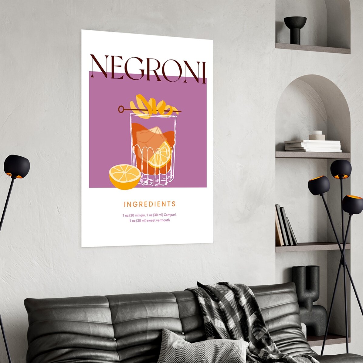 Affiche Negroni