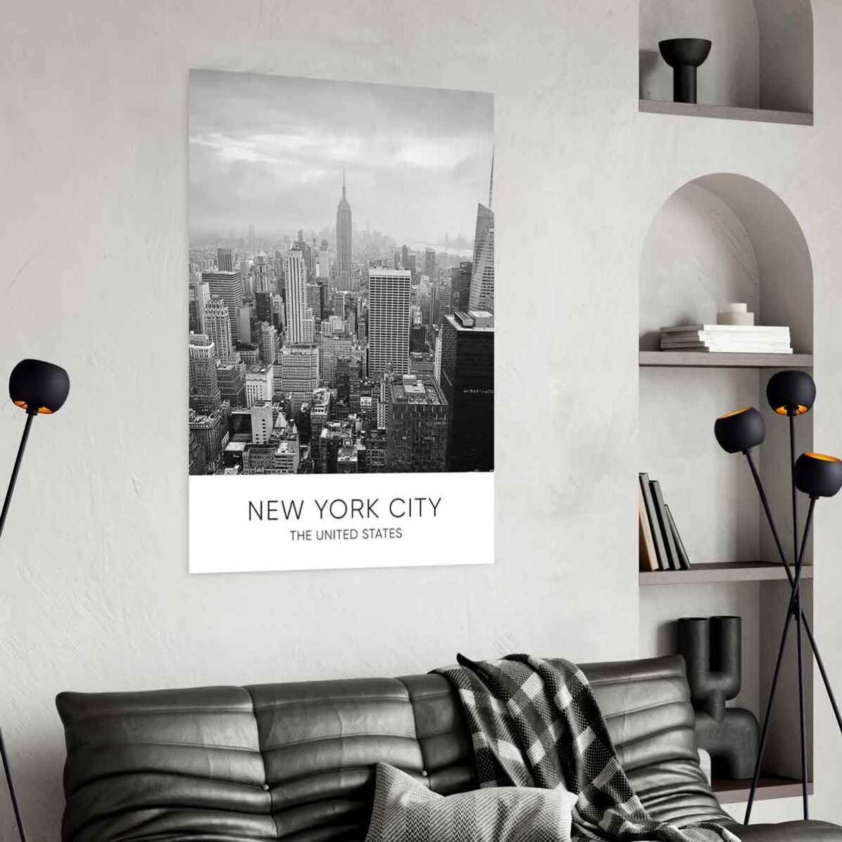Affiche de New York City