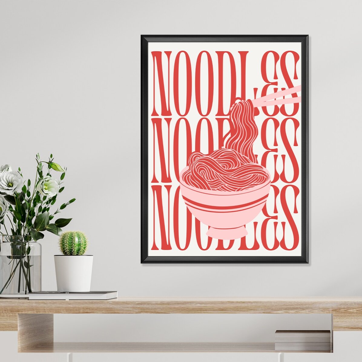 Affiche « Noodles Lover »