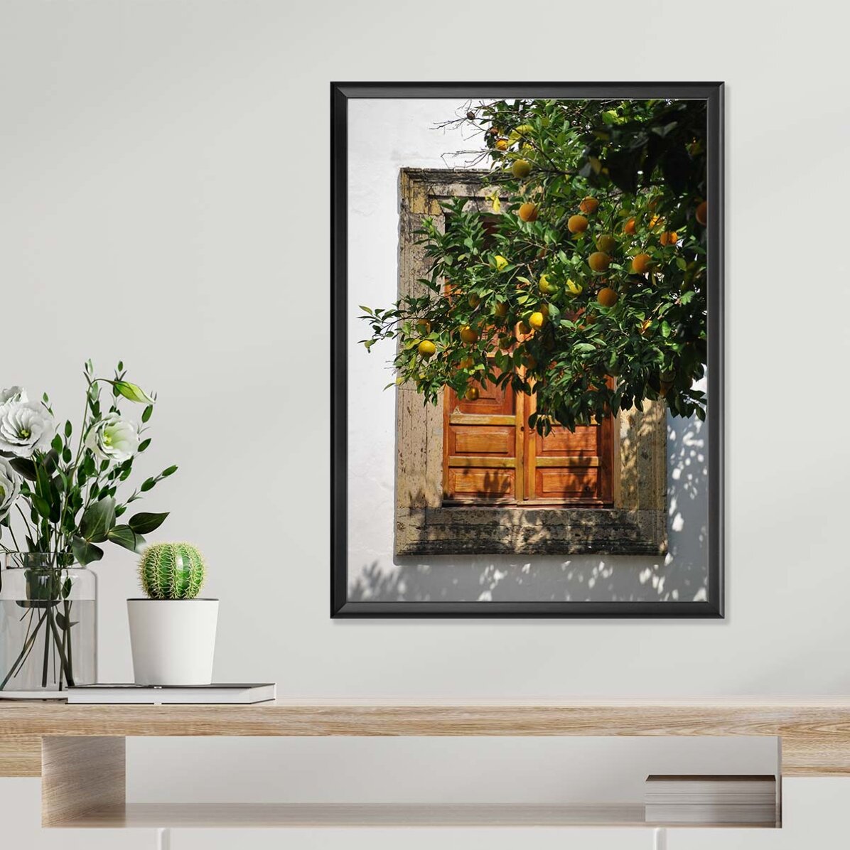Affiche « Orange tree »